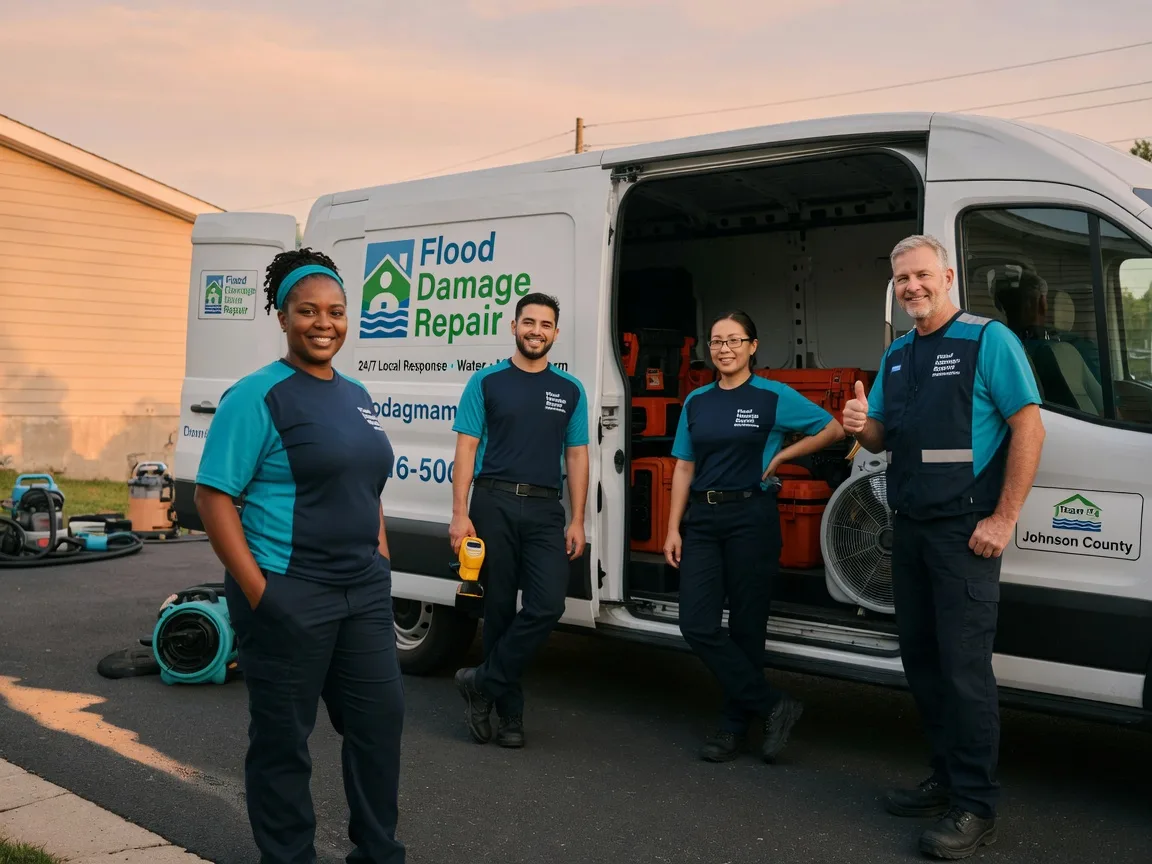 Water Damage Restoration company in Lucinda, PA