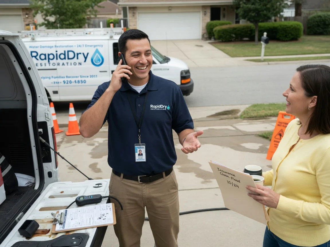 Water Damage Restoration Lucinda, PA FAQs
